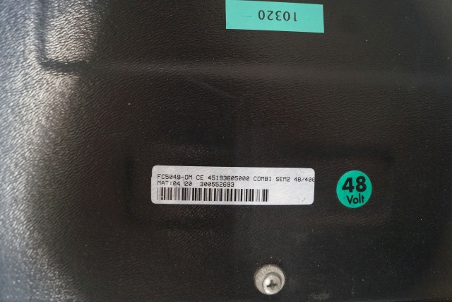 OM Pimespo 45193605000 | Rij/hef regeling Drive/lifing controller FC5049-OM Comb - ECU untuk Peralatan untuk menangani material: gambar 3 OM Pimespo 45193605000 | Rij/hef regeling Drive/lifing controller FC5049-OM Comb - ECU untuk Peralatan untuk menangani material: gambar 3