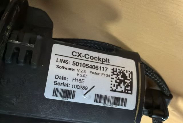 Still 50105406117 | Tiller Head Sw. V2,5 V5,07 date H16E sn. 100289 from CX-H16 - Sistem listrik untuk Peralatan untuk menangani material: gambar 4 Still 50105406117 | Tiller Head Sw. V2,5 V5,07 date H16E sn. 100289 from CX-H16 - Sistem listrik untuk Peralatan untuk menangani material: gambar 4