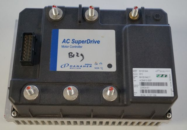 Toyota/BT 220629-001 | Danaher motion AC Superdrive motor controller 83Y05184A A - ECU untuk Peralatan untuk menangani material: gambar 1 Toyota/BT 220629-001 | Danaher motion AC Superdrive motor controller 83Y05184A A - ECU untuk Peralatan untuk menangani material: gambar 1