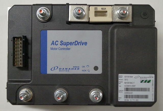 Toyota/BT 220629-001 | Danaher motion AC Superdrive motor controller 83Y05184A A - ECU untuk Peralatan untuk menangani material: gambar 1 Toyota/BT 220629-001 | Danaher motion AC Superdrive motor controller 83Y05184A A - ECU untuk Peralatan untuk menangani material: gambar 1