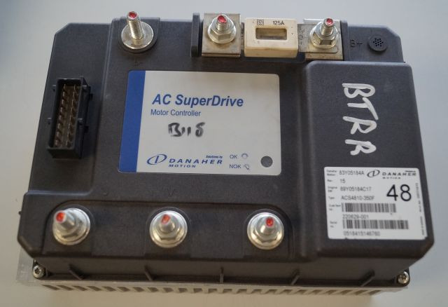 Toyota/BT 220629-001 | Danaher motion AC Superdrive motor controller 83Y05184A A - ECU untuk Peralatan untuk menangani material: gambar 1 Toyota/BT 220629-001 | Danaher motion AC Superdrive motor controller 83Y05184A A - ECU untuk Peralatan untuk menangani material: gambar 1