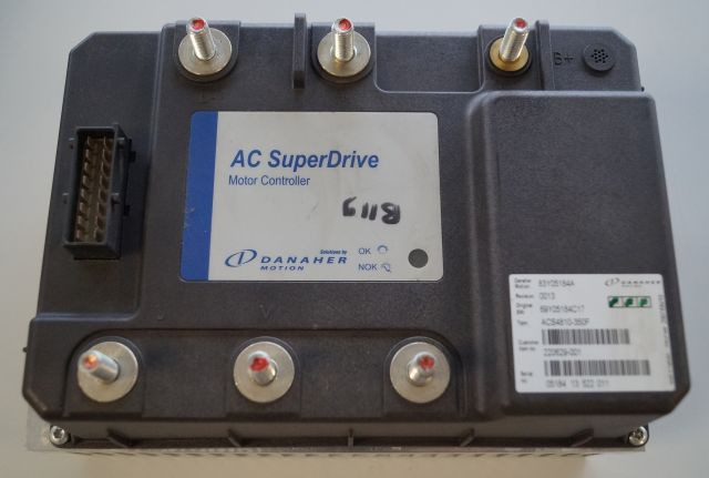 Toyota/BT 220629-001 | Danaher motion AC Superdrive motor controller 83Y05184A A - ECU untuk Peralatan untuk menangani material: gambar 1 Toyota/BT 220629-001 | Danaher motion AC Superdrive motor controller 83Y05184A A - ECU untuk Peralatan untuk menangani material: gambar 1