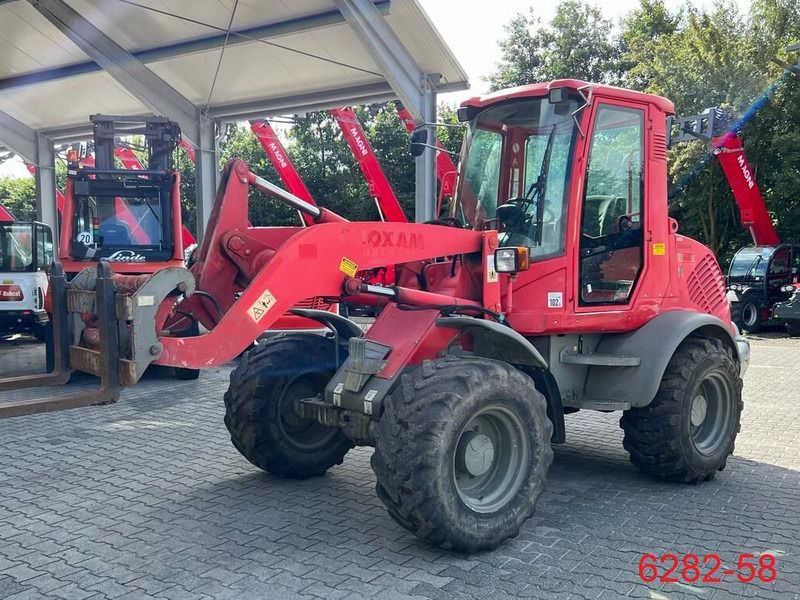 Atlas AR 80 - Wheel loader: gambar 1 Atlas AR 80 - Wheel loader: gambar 1