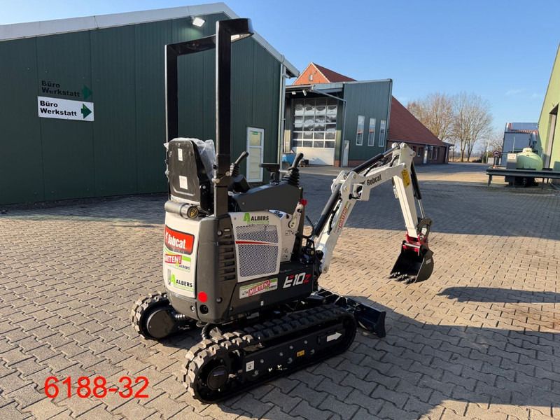 Bobcat E 10 z V - Ekskavator mini: gambar 5 Bobcat E 10 z V - Ekskavator mini: gambar 5