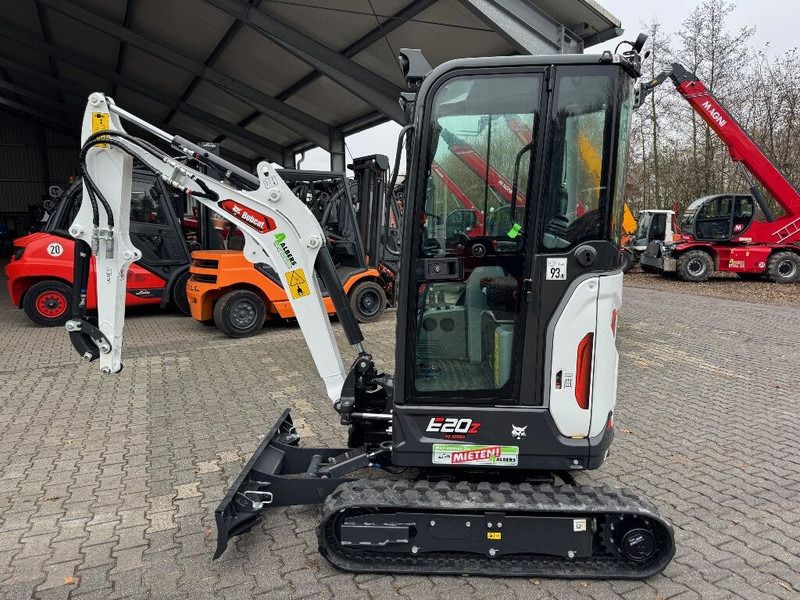 Bobcat E 20 Z R2 Series (long-reach) - Ekskavator mini: gambar 2 Bobcat E 20 Z R2 Series (long-reach) - Ekskavator mini: gambar 2