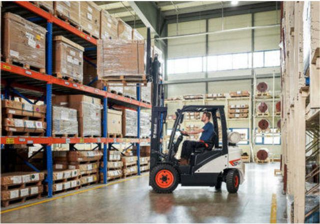 Bobcat G 25 S 5 - Forklift LPG: gambar 3 Bobcat G 25 S 5 - Forklift LPG: gambar 3