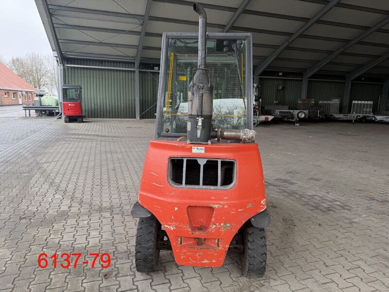 Jungheinrich Steinbock-Boss CD 25 C - Forklift diesel: gambar 4 Jungheinrich Steinbock-Boss CD 25 C - Forklift diesel: gambar 4