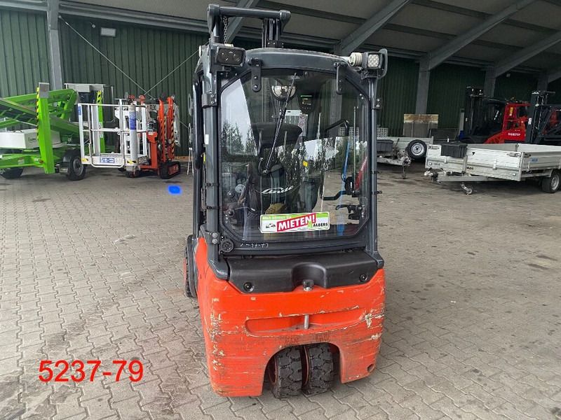 Linde E 18 L 02 EVO - Forklift listrik: gambar 4 Linde E 18 L 02 EVO - Forklift listrik: gambar 4