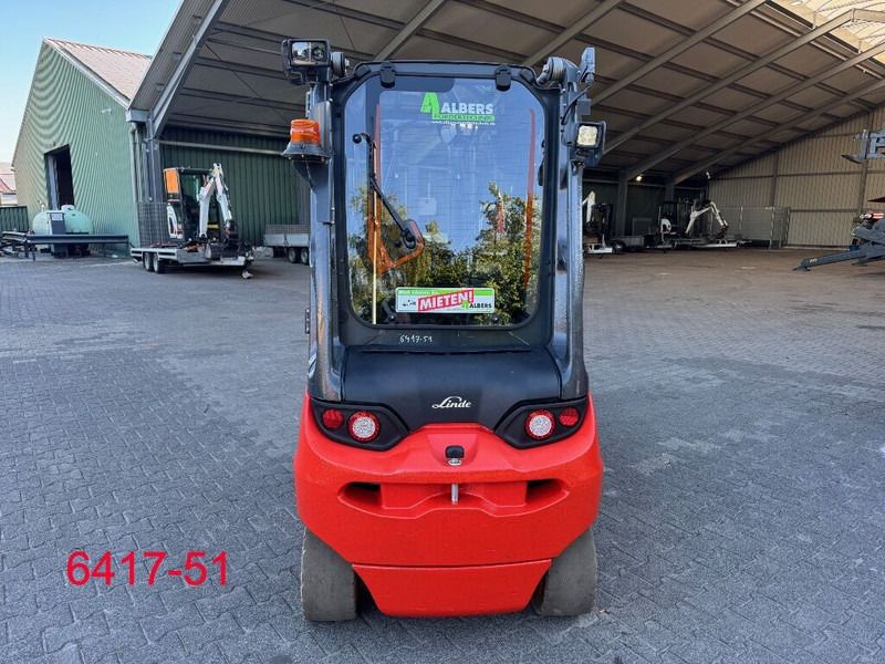 Linde E 35 L 01 - Forklift listrik: gambar 4 Linde E 35 L 01 - Forklift listrik: gambar 4
