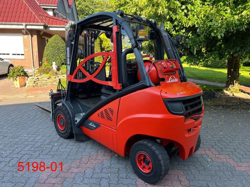 Linde H 30 T 02 EVO - Forklift LPG: gambar 3 Linde H 30 T 02 EVO - Forklift LPG: gambar 3