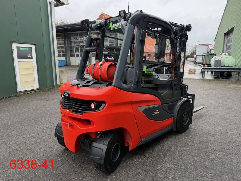 Linde H 30 T - Forklift LPG: gambar 5 Linde H 30 T - Forklift LPG: gambar 5
