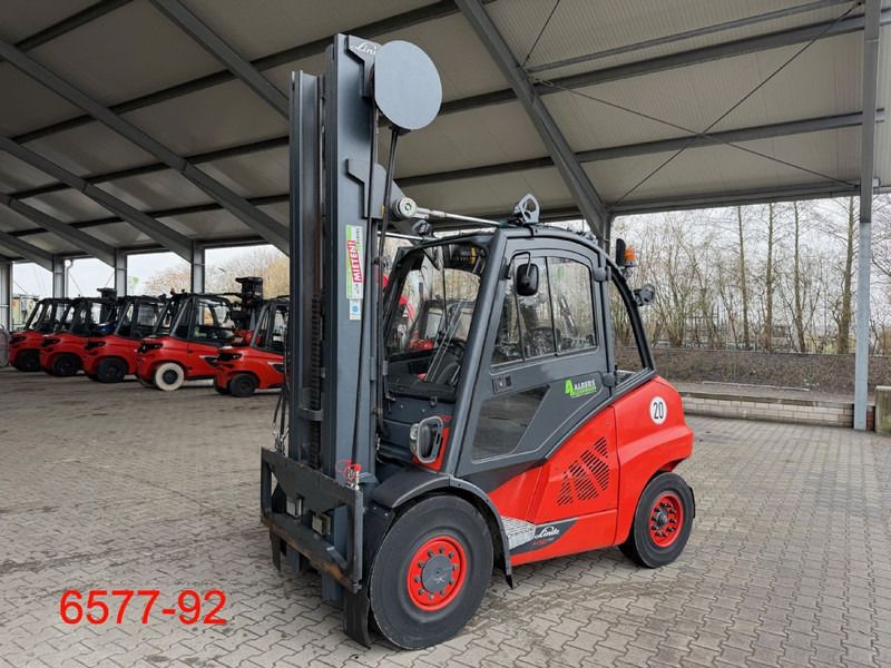 Linde H 50 D 02 600 EVO - Forklift diesel: gambar 1 Linde H 50 D 02 600 EVO - Forklift diesel: gambar 1