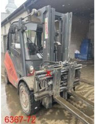 Linde H 50 D 02 - Forklift diesel: gambar 2 Linde H 50 D 02 - Forklift diesel: gambar 2