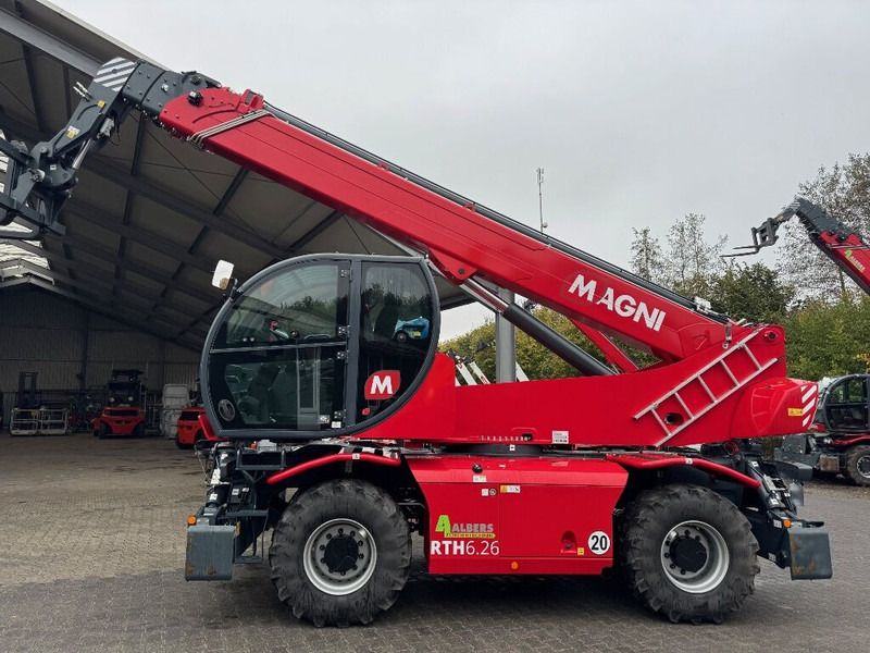 MAGNI RTH 6.26 - Loader konstruksi: gambar 2 MAGNI RTH 6.26 - Loader konstruksi: gambar 2
