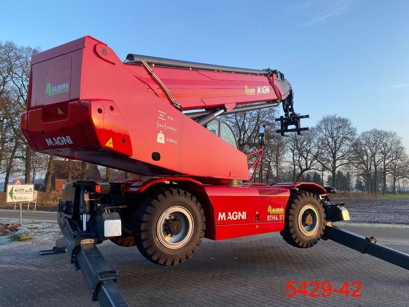 MAGNI RTH 6.51 - Loader konstruksi: gambar 3 MAGNI RTH 6.51 - Loader konstruksi: gambar 3