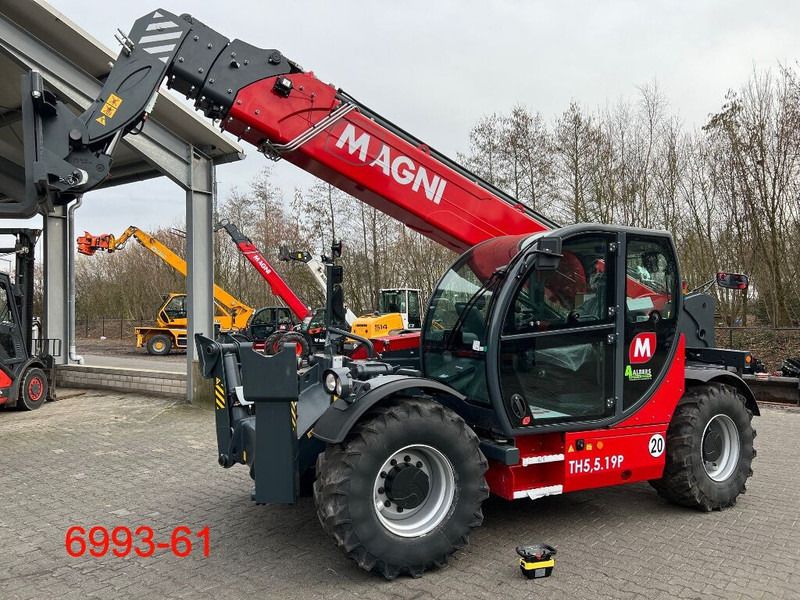 MAGNI TH 5,5 19 P - Telehandler: gambar 1 MAGNI TH 5,5 19 P - Telehandler: gambar 1