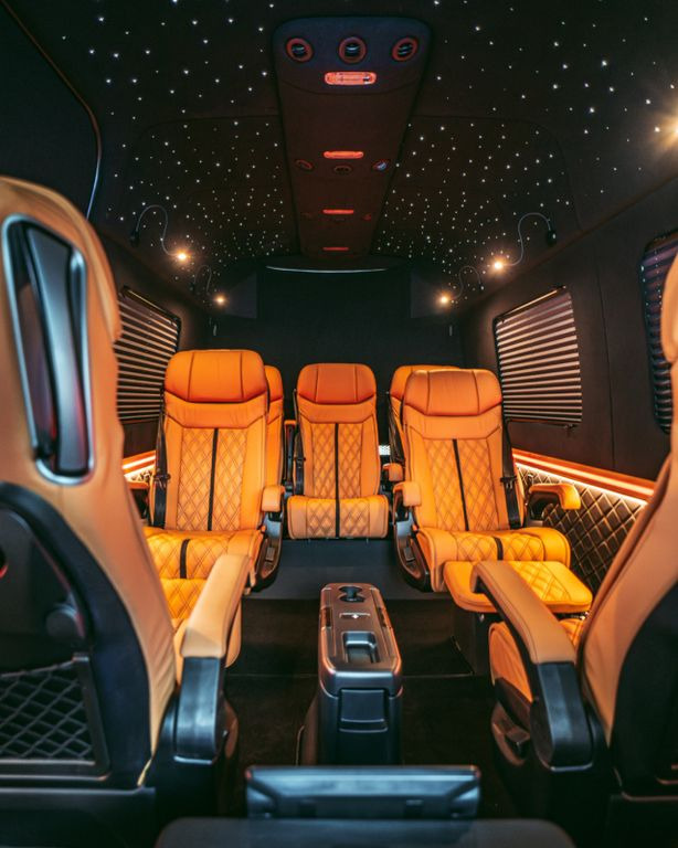 Mercedes-Benz Sprinter 319 VIP Business Van/ TV/ Premium Sound - Bus mini, Van penumpang: gambar 1 Mercedes-Benz Sprinter 319 VIP Business Van/ TV/ Premium Sound - Bus mini, Van penumpang: gambar 1