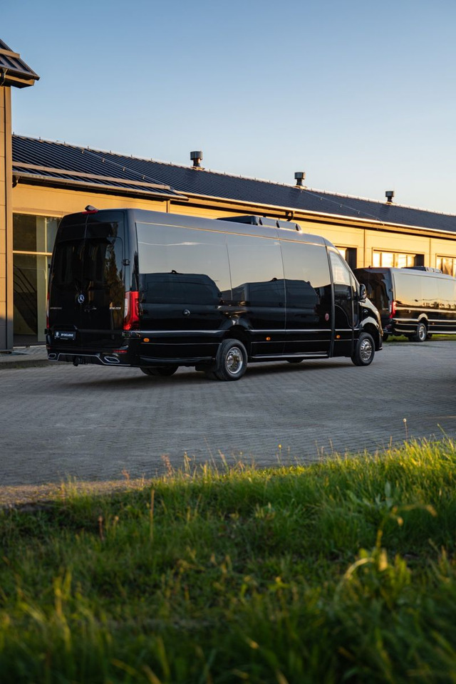Mercedes-Benz Sprinter 519 LUXURY Tourist Bus with XXL Trunk - Bus mini, Van penumpang: gambar 4 Mercedes-Benz Sprinter 519 LUXURY Tourist Bus with XXL Trunk - Bus mini, Van penumpang: gambar 4