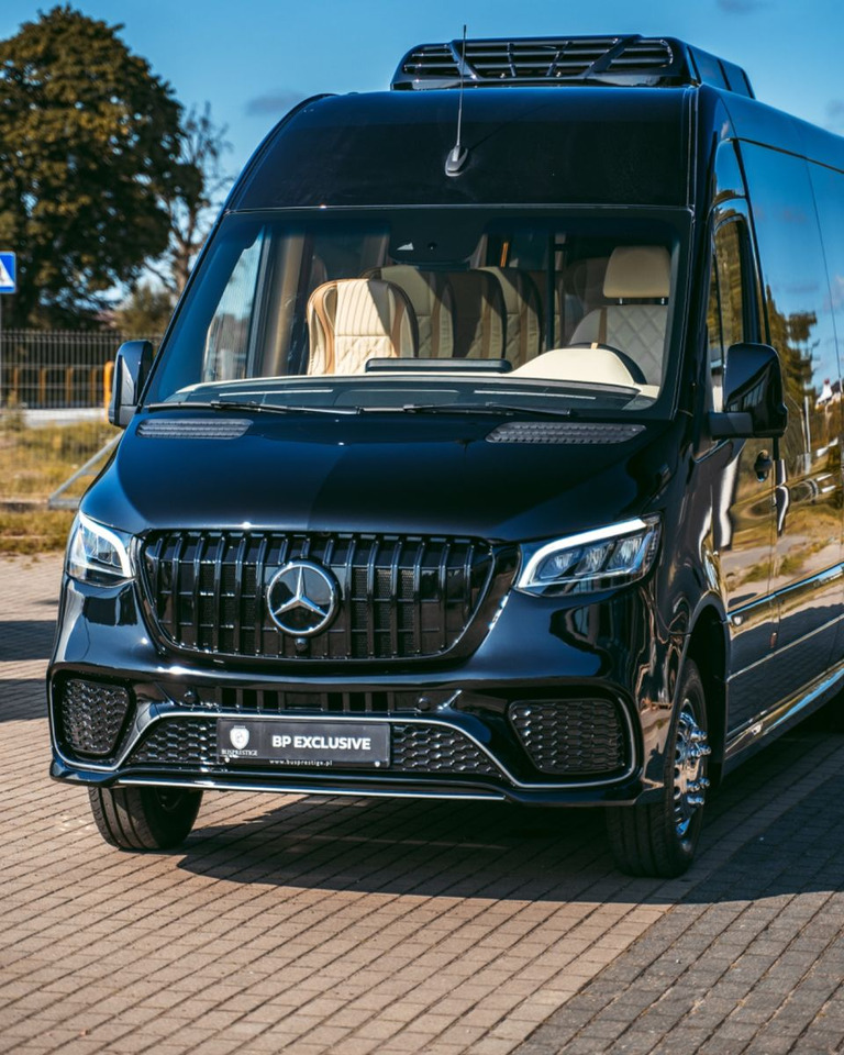 Mercedes-Benz Sprinter 519 Luxury Bus / 19+1+1 / Panorama XL - Bus mini, Van penumpang: gambar 4 Mercedes-Benz Sprinter 519 Luxury Bus / 19+1+1 / Panorama XL - Bus mini, Van penumpang: gambar 4