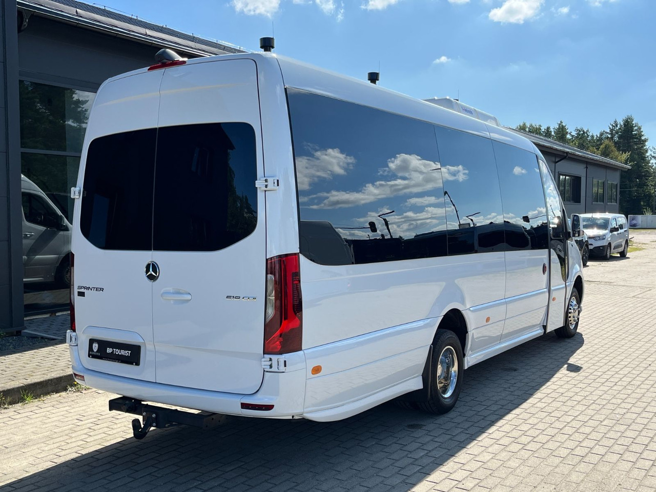 Mercedes-Benz Sprinter 519 TOURIST XL / 21 to 24 Seats / NEW! - Bus mini, Van penumpang: gambar 4 Mercedes-Benz Sprinter 519 TOURIST XL / 21 to 24 Seats / NEW! - Bus mini, Van penumpang: gambar 4