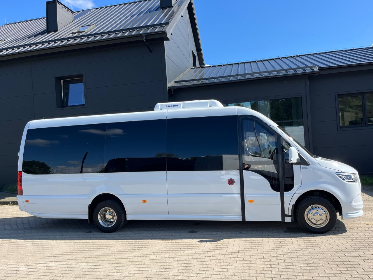 Mercedes-Benz Sprinter 519 TOURIST XL / 21 to 24 Seats / NEW! - Bus mini, Van penumpang: gambar 3 Mercedes-Benz Sprinter 519 TOURIST XL / 21 to 24 Seats / NEW! - Bus mini, Van penumpang: gambar 3