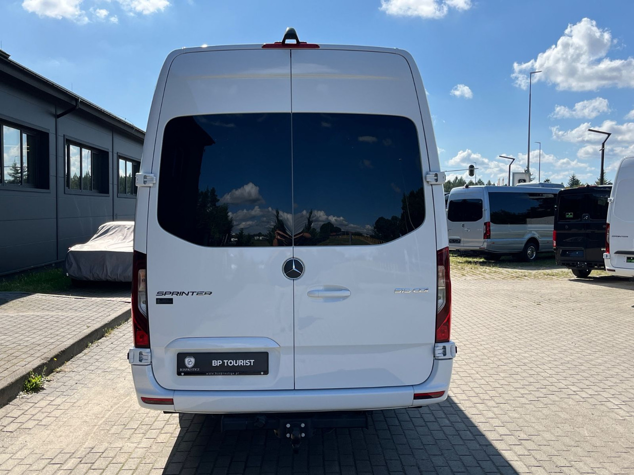 Mercedes-Benz Sprinter 519 TOURIST XL / 21 to 24 Seats / NEW! - Bus mini, Van penumpang: gambar 5 Mercedes-Benz Sprinter 519 TOURIST XL / 21 to 24 Seats / NEW! - Bus mini, Van penumpang: gambar 5