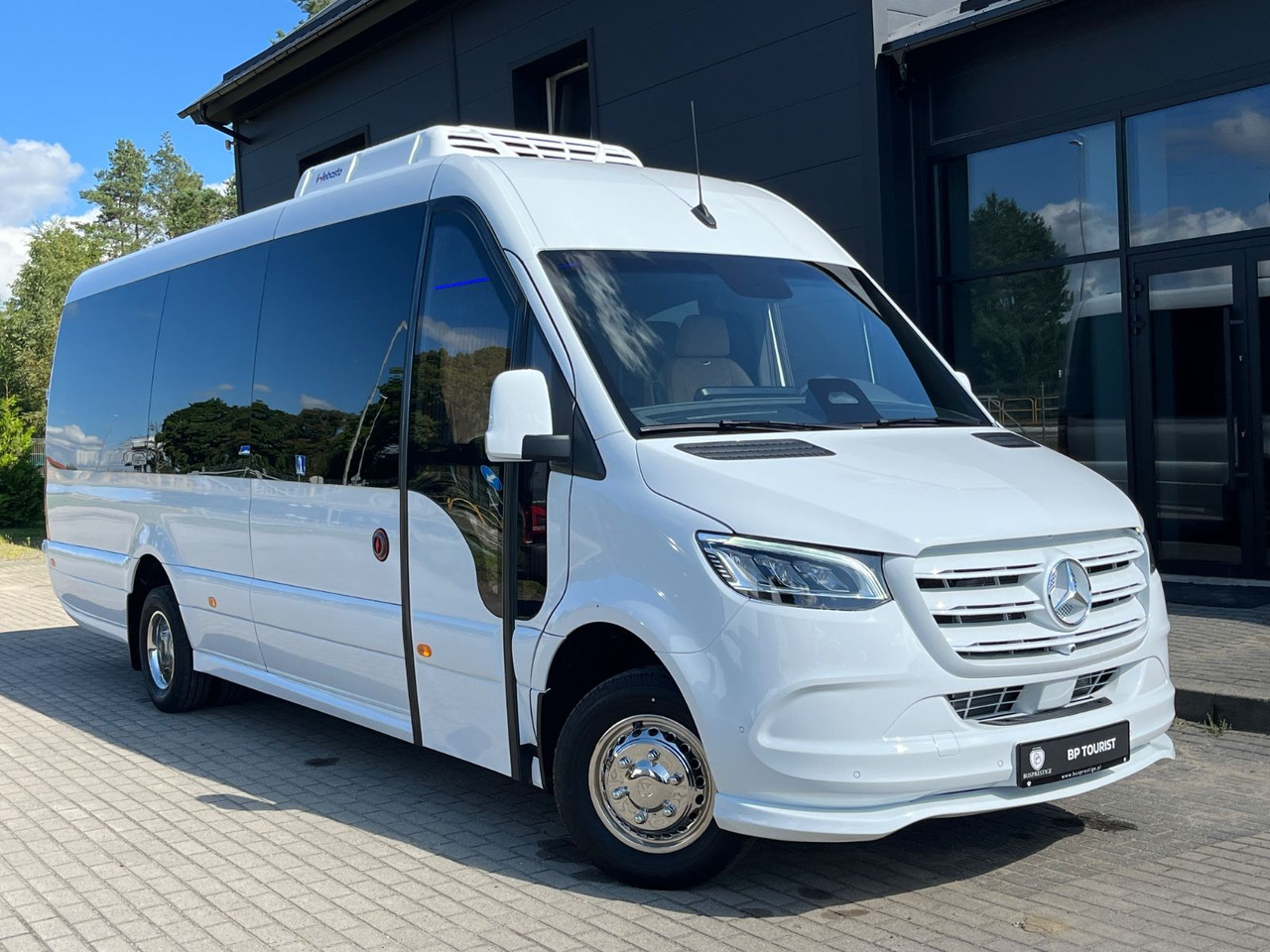 Mercedes-Benz Sprinter 519 TOURIST XL / 21 to 24 Seats / NEW! - Bus mini, Van penumpang: gambar 1 Mercedes-Benz Sprinter 519 TOURIST XL / 21 to 24 Seats / NEW! - Bus mini, Van penumpang: gambar 1