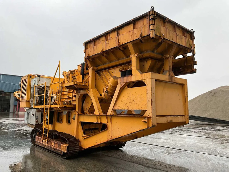 Kleemann Mobirex MRB 102 RA - Prall crusher - Tanaman penghancur mobil: gambar 4 Kleemann Mobirex MRB 102 RA - Prall crusher - Tanaman penghancur mobil: gambar 4