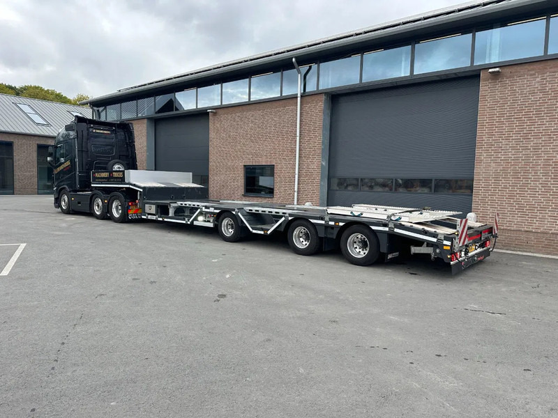 Max Trailer Faymonville / MAX 100 / 3 AXLE / Extandable Unused - Semi-trailer low bed: gambar 1 Max Trailer Faymonville / MAX 100 / 3 AXLE / Extandable Unused - Semi-trailer low bed: gambar 1