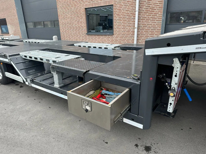 Semi-trailer low bed Max Trailer Faymonville / MAX 100 / 3 AXLE / Extandable Unused: gambar 8