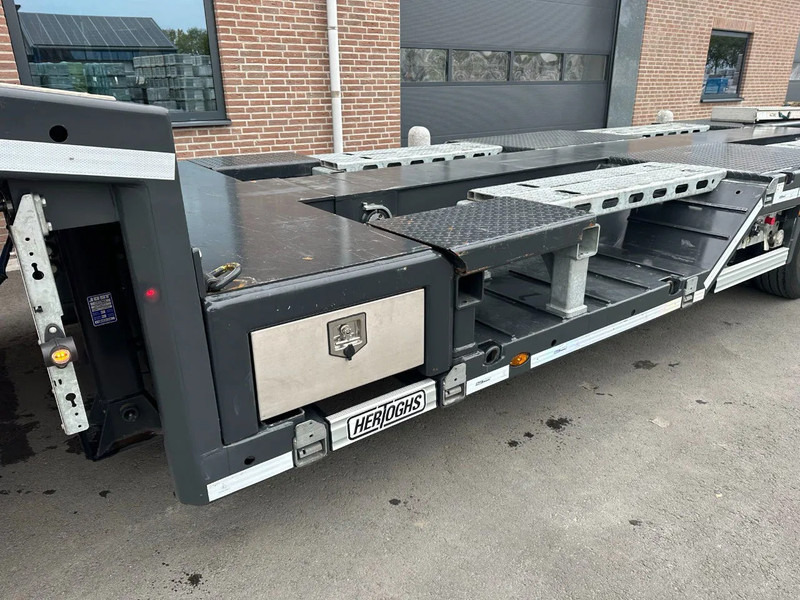 Semi-trailer low bed Max Trailer Faymonville / MAX 100 / 3 AXLE / Extandable Unused: gambar 6