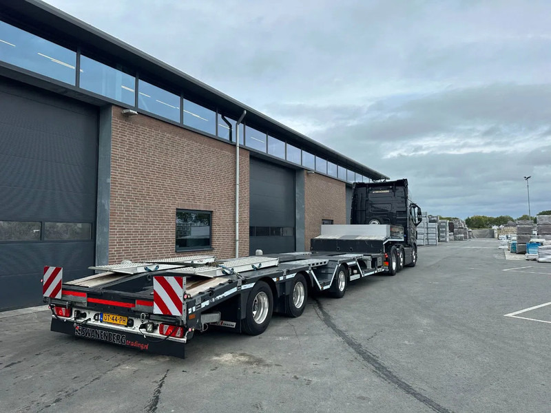 Max Trailer Faymonville / MAX 100 / 3 AXLE / Extandable Unused - Semi-trailer low bed: gambar 2 Max Trailer Faymonville / MAX 100 / 3 AXLE / Extandable Unused - Semi-trailer low bed: gambar 2