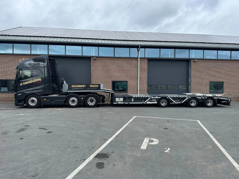 Max Trailer Faymonville / MAX 100 / 3 AXLE / Extandable Unused - Semi-trailer low bed: gambar 4 Max Trailer Faymonville / MAX 100 / 3 AXLE / Extandable Unused - Semi-trailer low bed: gambar 4