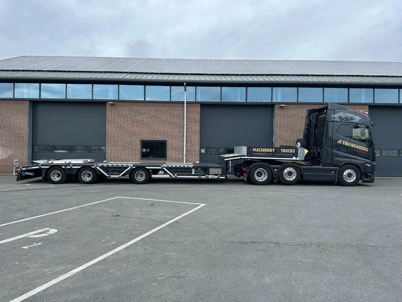 Max Trailer Faymonville / MAX 100 / 3 AXLE / Extandable Unused - Semi-trailer low bed: gambar 3 Max Trailer Faymonville / MAX 100 / 3 AXLE / Extandable Unused - Semi-trailer low bed: gambar 3