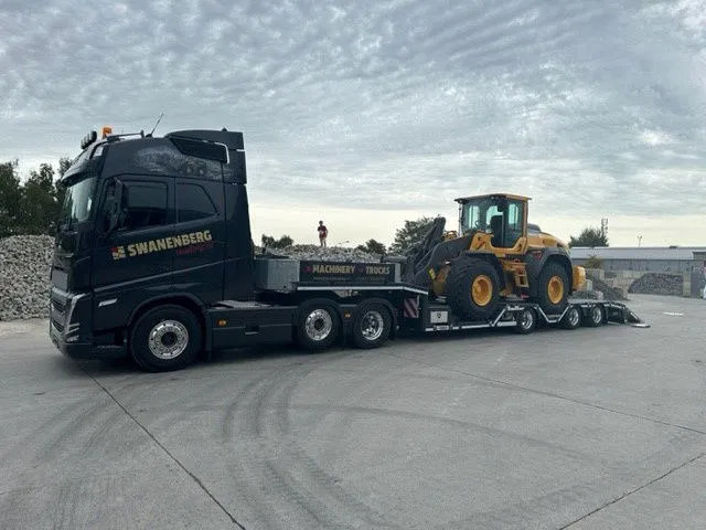 Semi-trailer low bed Max Trailer Faymonville / MAX 100 / 3 AXLE / Extandable Unused: gambar 13