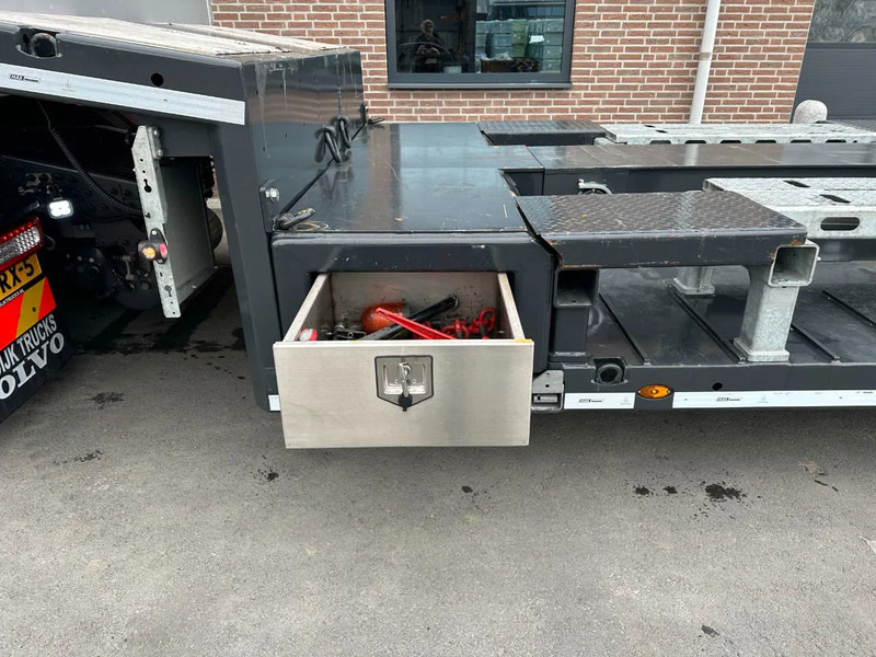 Semi-trailer low bed Max Trailer Faymonville / MAX 100 / 3 AXLE / Extandable Unused: gambar 7