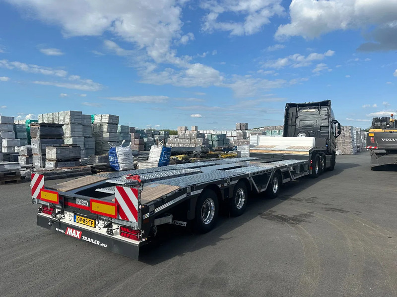 Max Trailer Faymonville / MAX100 / 3 AXLE / Extandable / Air suspended / 2x Unused - Semi-trailer low bed: gambar 3 Max Trailer Faymonville / MAX100 / 3 AXLE / Extandable / Air suspended / 2x Unused - Semi-trailer low bed: gambar 3