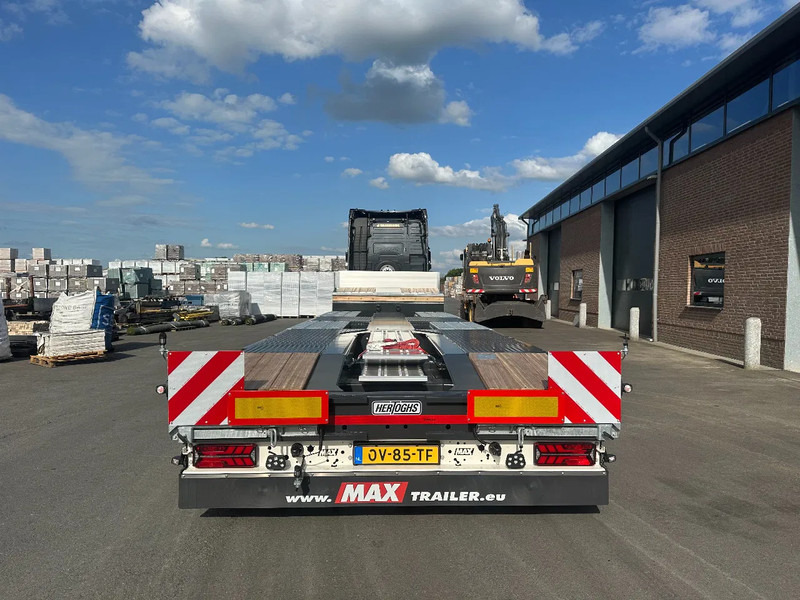 Max Trailer Faymonville / MAX100 / 3 AXLE / Extandable / Air suspended / 2x Unused - Semi-trailer low bed: gambar 4 Max Trailer Faymonville / MAX100 / 3 AXLE / Extandable / Air suspended / 2x Unused - Semi-trailer low bed: gambar 4