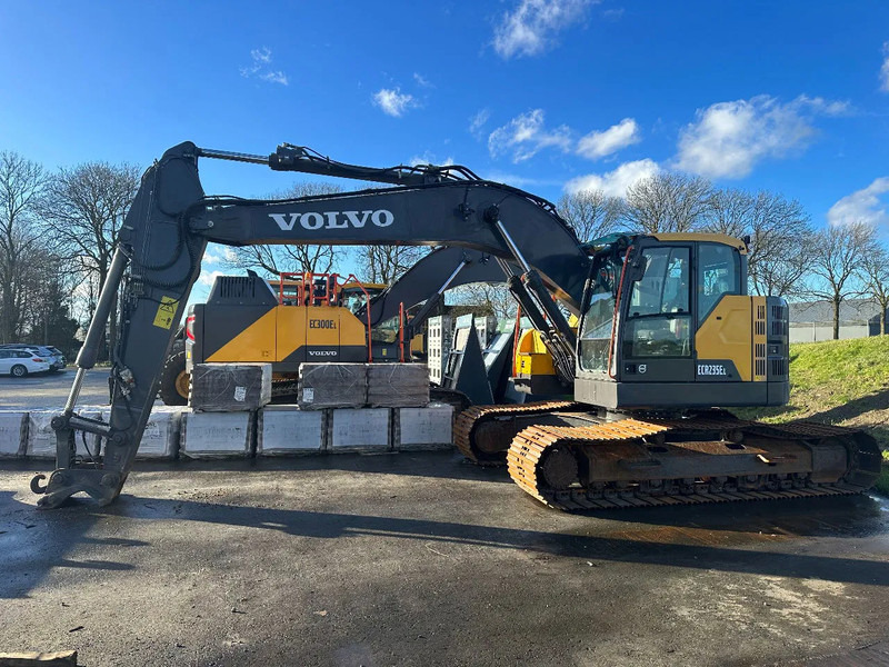 Volvo ECR 235 EL - Ekskavator perayap: gambar 2 Volvo ECR 235 EL - Ekskavator perayap: gambar 2