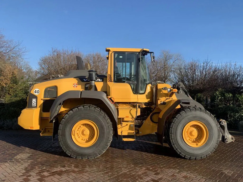 Volvo L120 H - Wheel loader: gambar 5 Volvo L120 H - Wheel loader: gambar 5