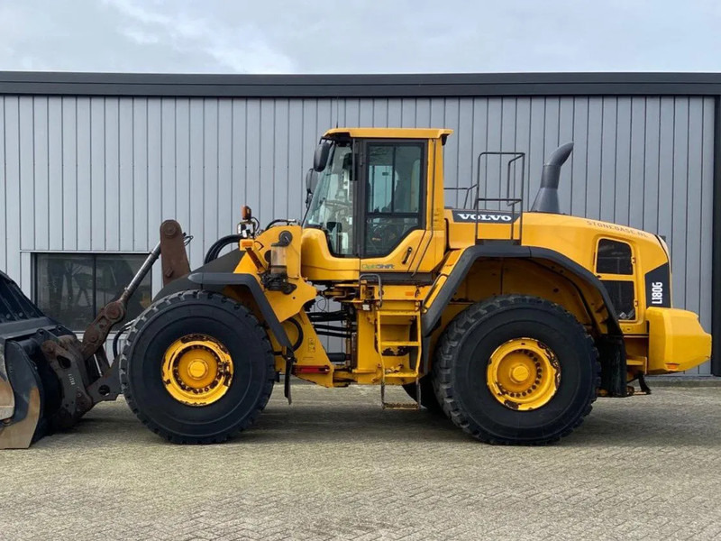 Volvo L180 G - Wheel loader: gambar 1 Volvo L180 G - Wheel loader: gambar 1