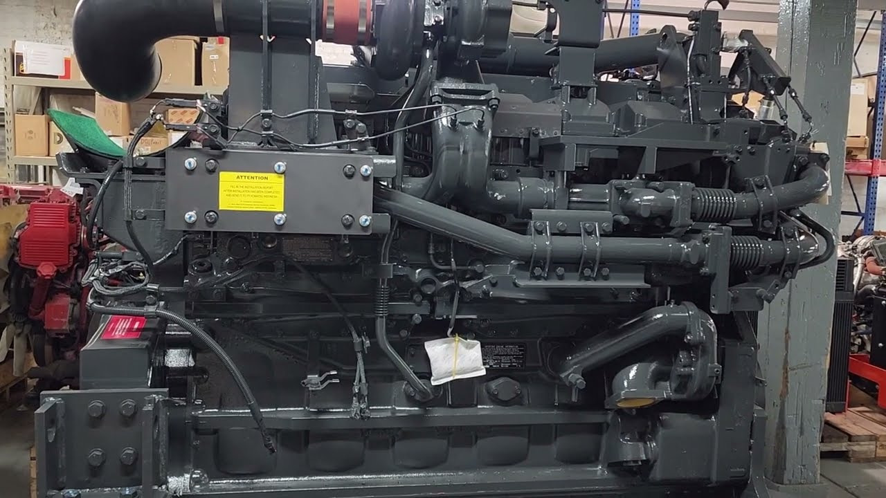 KOMATSU SAA6D170E-5 (Reman) - Mesin untuk Ekskavator: gambar 1 KOMATSU SAA6D170E-5 (Reman) - Mesin untuk Ekskavator: gambar 1