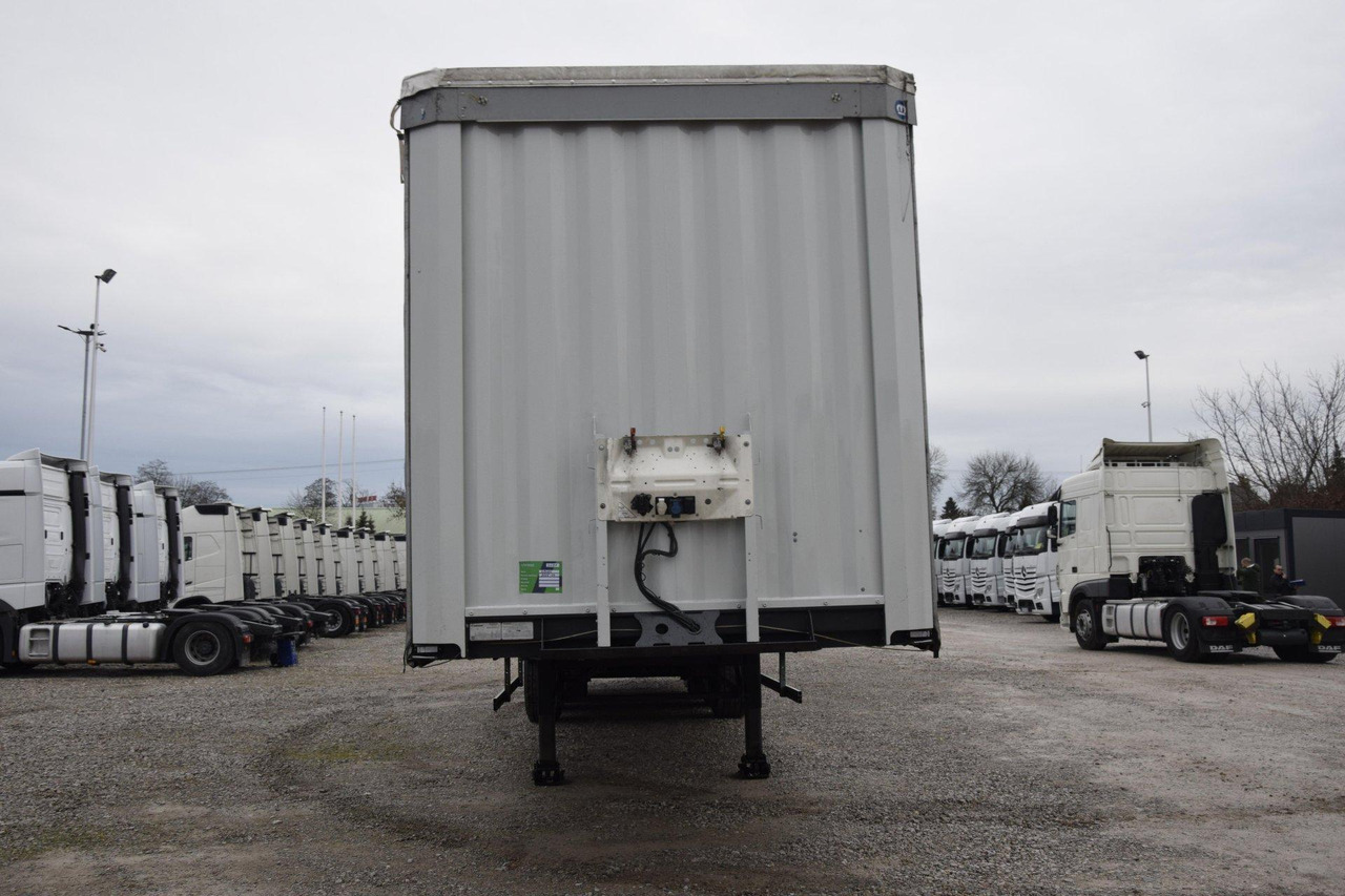 Krone SDP Profi Liner Standard Lifting Axle - Semi-trailer dengan terpal samping: gambar 2 Krone SDP Profi Liner Standard Lifting Axle - Semi-trailer dengan terpal samping: gambar 2