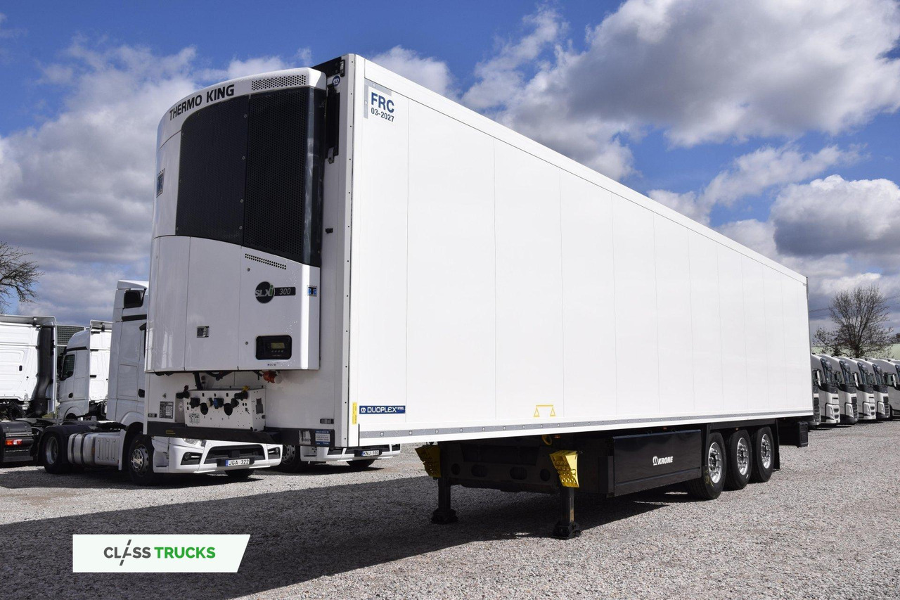 Krone SDR Cool Liner FP 60 ThermoKing SLXi 300 - Semi-trailer berpendingin: gambar 1 Krone SDR Cool Liner FP 60 ThermoKing SLXi 300 - Semi-trailer berpendingin: gambar 1