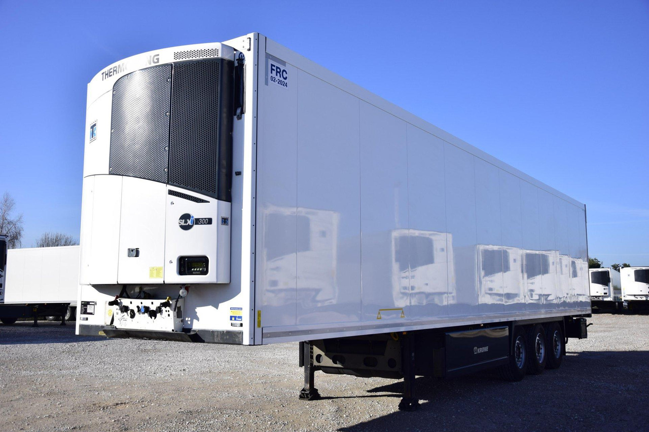 Krone SDR Cool Liner FP 60 ThermoKing SLXi 300 - Semi-trailer berpendingin: gambar 1 Krone SDR Cool Liner FP 60 ThermoKing SLXi 300 - Semi-trailer berpendingin: gambar 1