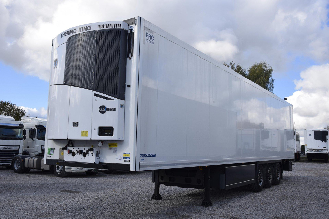 Krone SDR Cool Liner FP 60 ThermoKing SLXi 300 - Semi-trailer berpendingin: gambar 1 Krone SDR Cool Liner FP 60 ThermoKing SLXi 300 - Semi-trailer berpendingin: gambar 1