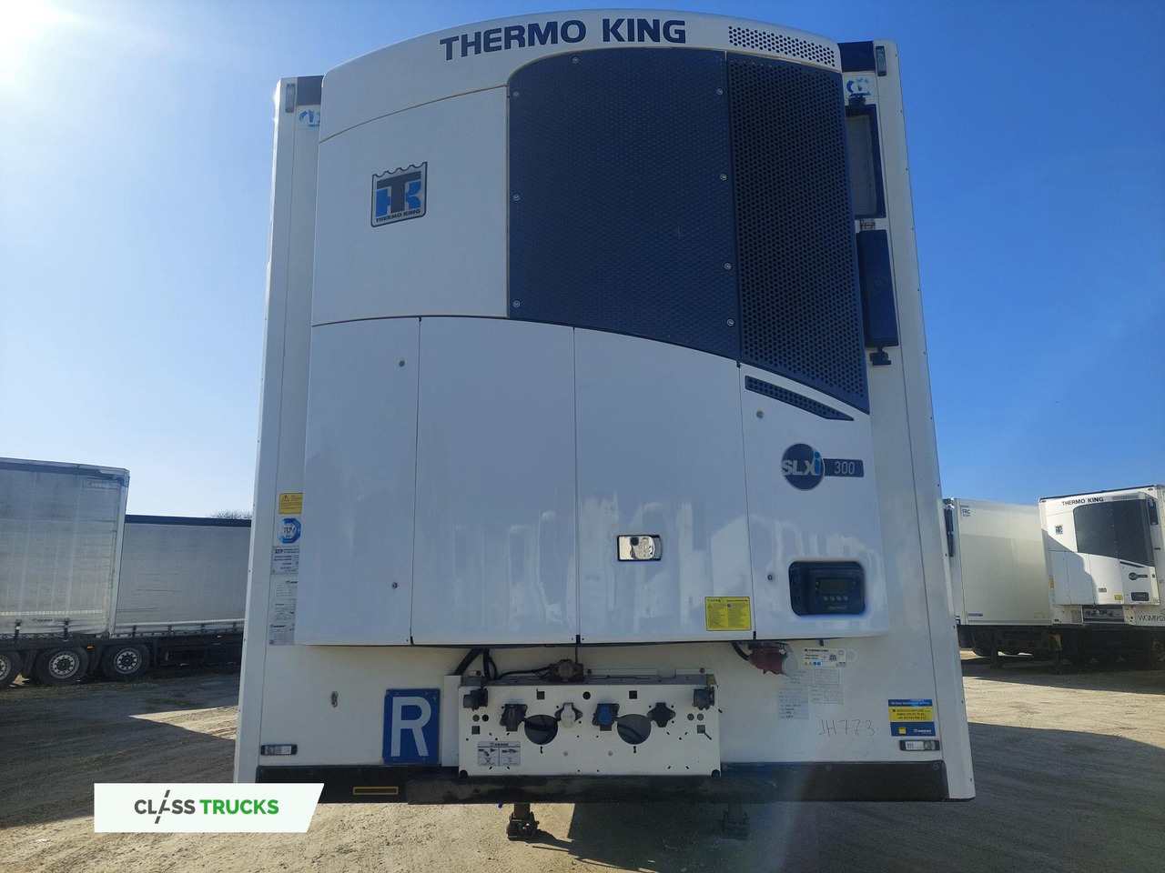 Krone SDR Double Deck Cool Liner FP45 ThermoKing SLXi 300 Lifting Axle - Semi-trailer berpendingin: gambar 1 Krone SDR Double Deck Cool Liner FP45 ThermoKing SLXi 300 Lifting Axle - Semi-trailer berpendingin: gambar 1