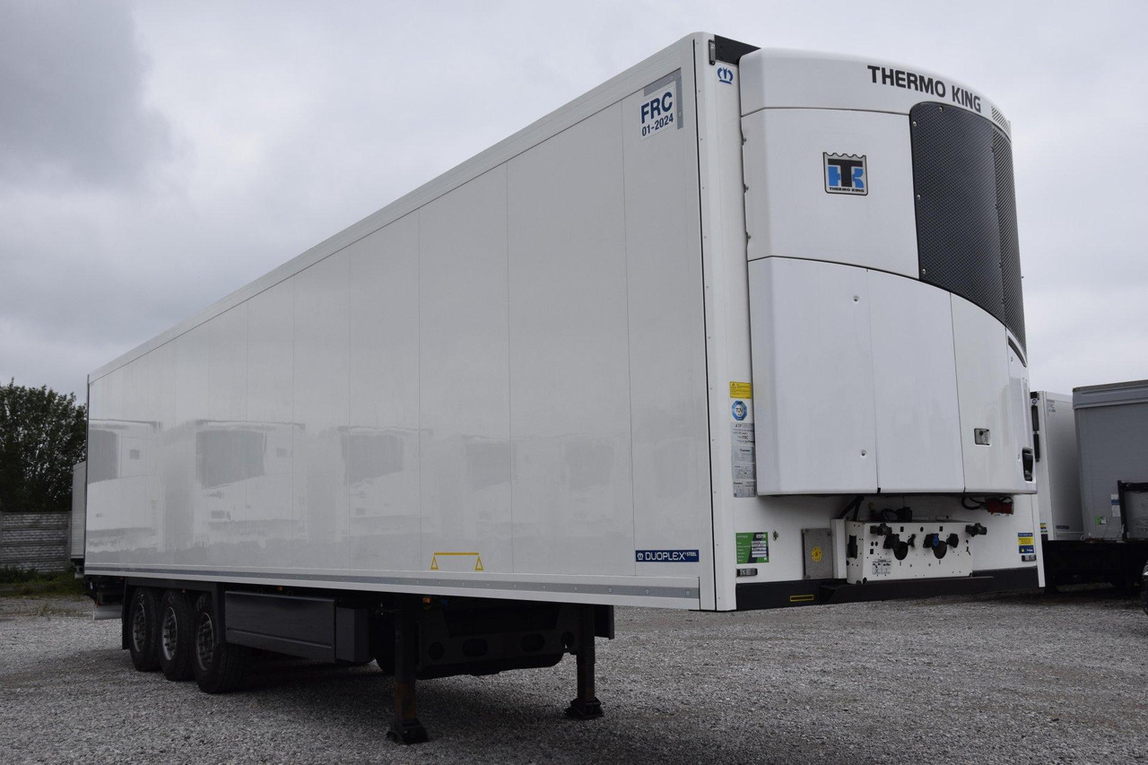 Krone SDR Double Deck Cool Liner FP45 ThermoKing SLXi 300 Lifting Axle - Semi-trailer berpendingin: gambar 3 Krone SDR Double Deck Cool Liner FP45 ThermoKing SLXi 300 Lifting Axle - Semi-trailer berpendingin: gambar 3
