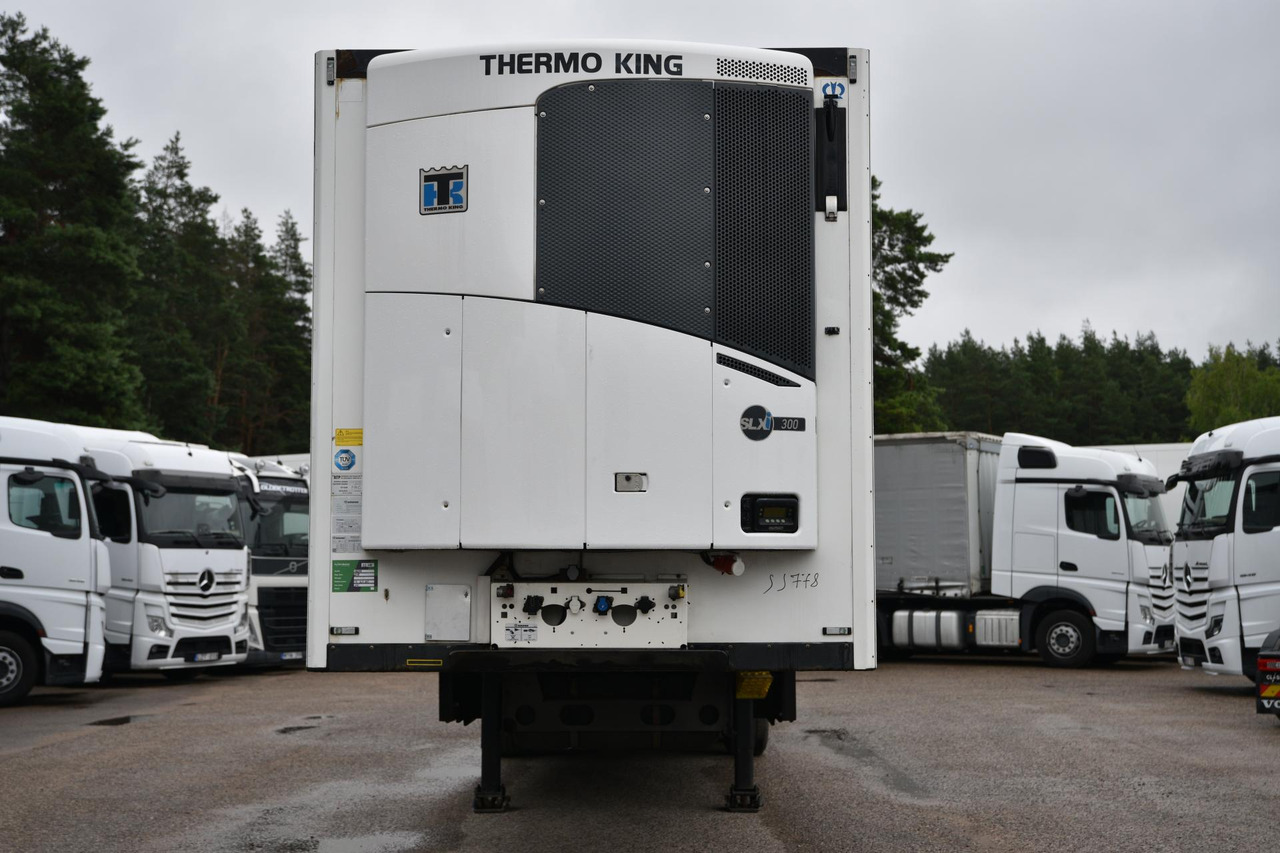 Krone SDR Double Deck Cool Liner FP45 ThermoKing SLXi 300 Lifting Axle - Semi-trailer berpendingin: gambar 2 Krone SDR Double Deck Cool Liner FP45 ThermoKing SLXi 300 Lifting Axle - Semi-trailer berpendingin: gambar 2