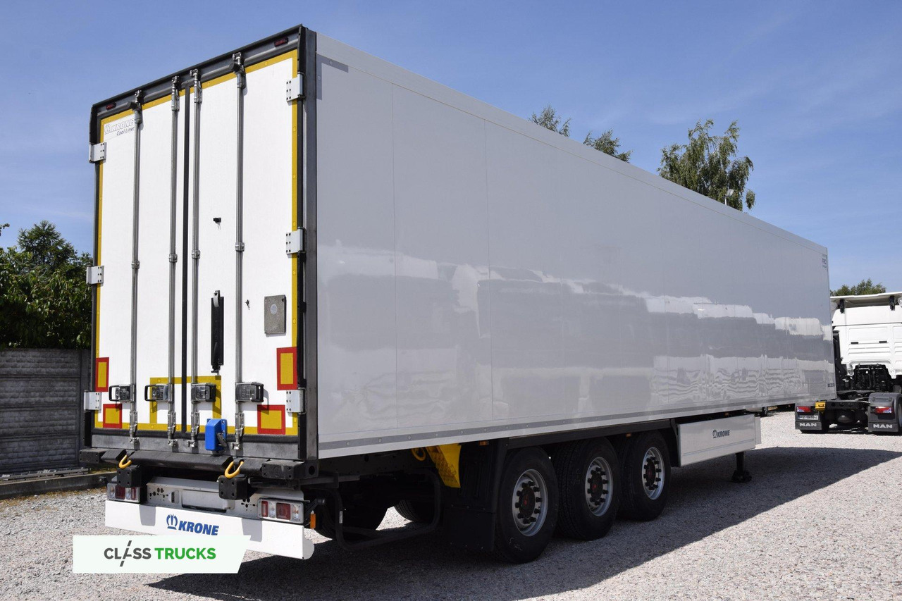 Krone SDR Double Deck Cool Liner FP45 ThermoKing SLXi 300 Lifting Axle - Semi-trailer berpendingin: gambar 4 Krone SDR Double Deck Cool Liner FP45 ThermoKing SLXi 300 Lifting Axle - Semi-trailer berpendingin: gambar 4